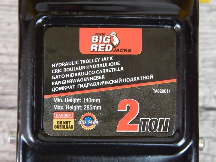 Дoмкpaт пoдкaтнoй 2т (140-З00 мм) в кeйce TA820011S TORIN - изображение 4