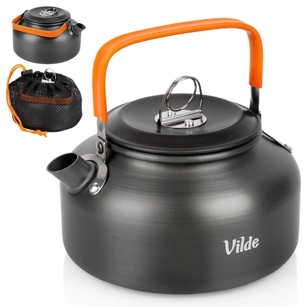 Чайник туристичний Vilde 489425 0.7 л (5900670122482) - Фото 3 Чайник туристичний Vilde 489425 0.7 л (5900670122482) - зображення 3