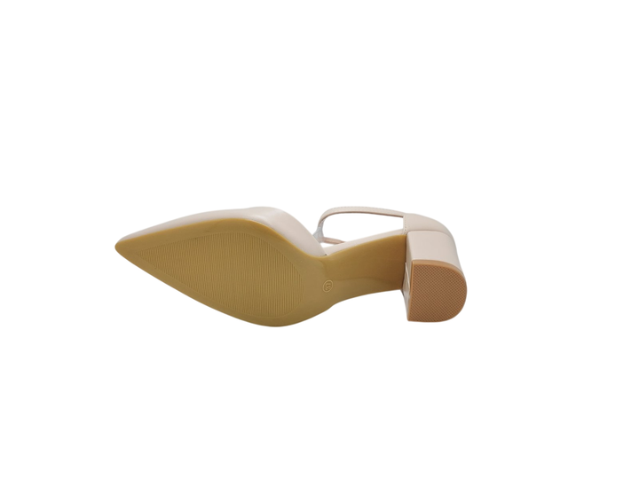 Туфлі жіночі QQ SHOES QQ48-2/38 Бежеві 38 розмір - 24,5 см устілка - Фото 6 Туфлі жіночі QQ SHOES QQ48-2/38 Бежеві 38 розмір - 24,5 см устілка - зображення 6