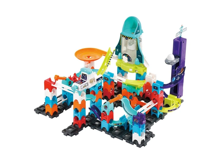 Zestaw do zabawy VTech Marble Rush Space Magnetic XL300 E (3417765598043/3417765598234) - Zdjęcie 4 Zestaw do zabawy VTech Marble Rush Space Magnetic XL300 E (3417765598043/3417765598234) - obraz 4