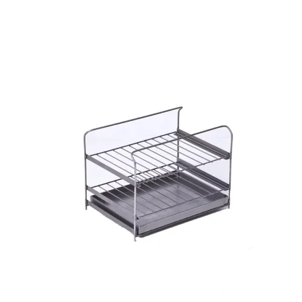 Домашня коптильня SmokeHouse Kit M Original для гарячого та холодного копчення з термометром і гідрозатвором, два рівні розміщення продуктів, завантаження до 5 кг, сталева прямокутна конструкція - зображення 5
