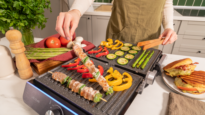 Гриль Cecotec Rock'nGrill Blaze Neon - Фото 7 Гриль Cecotec Rock'nGrill Blaze Neon - зображення 7
