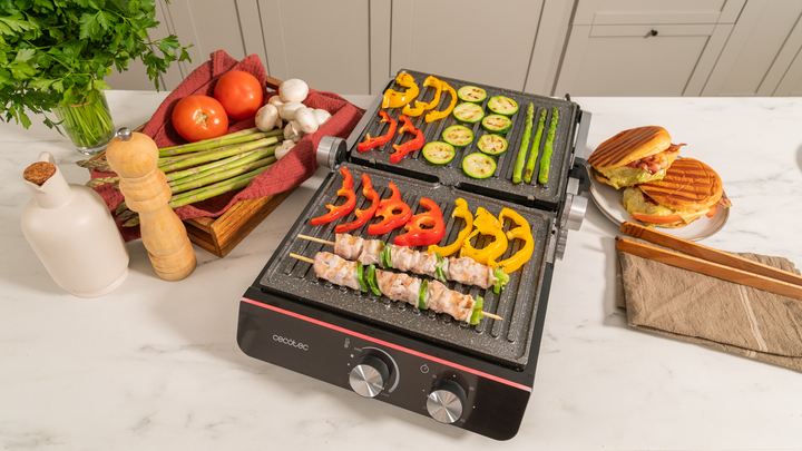 Гриль Cecotec Rock'nGrill Blaze Neon - Фото 12 Гриль Cecotec Rock'nGrill Blaze Neon - зображення 12