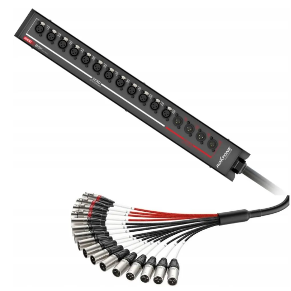 Мультикор Roxtone SFBN1204L20, 16 каналов, длина 20 м - Фото 1 Мультикор Roxtone SFBN1204L20, 16 каналов, длина 20 м - изображение 1