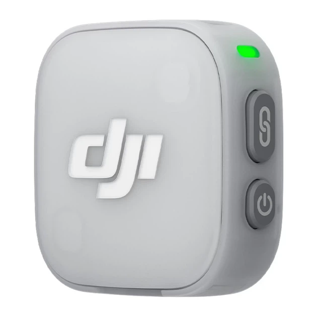 Микрофонный передатчик DJI Mic Mini 2 (CP.RN.00000531.01) - Фото 4 Микрофонный передатчик DJI Mic Mini 2 (CP.RN.00000531.01) - изображение 4