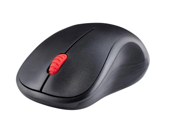 Комп'ютерна мишка Defender Bit MB-205 Silent бездротова Black - зображення 2