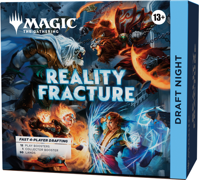 Dodatek Wizards of the Coast Magic the Gathering Reality Fracture - Draft Night (195166337197) - obraz 3