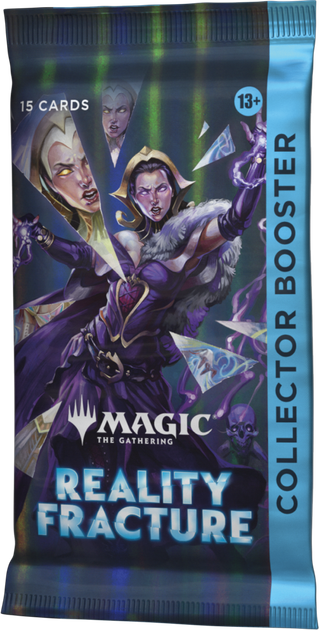 Dodatek Wizards of the Coast Magic the Gathering Reality Fracture - Collector Booster Display 12 szt (ZES195166337098) - obraz 6
