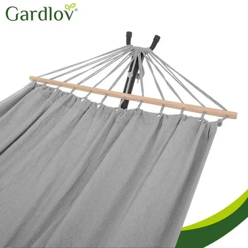 Гамак на сталевому стелажі Gardlov 200x150 см , до 250 кг - изображение 8