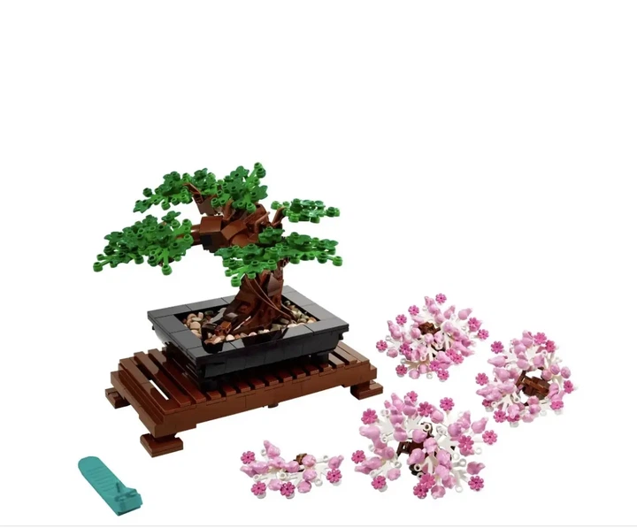 Конструктор дерево Бонсай Bonsai - изображение 3