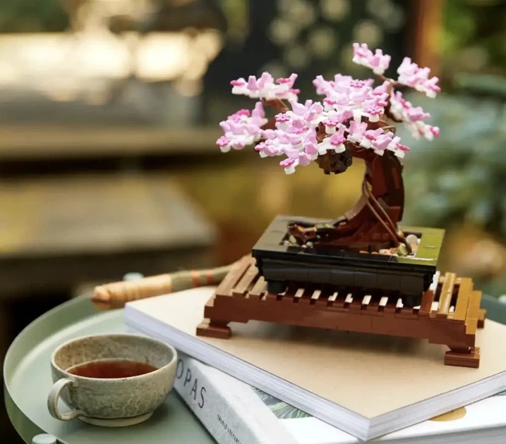 Конструктор дерево Бонсай Bonsai - изображение 5