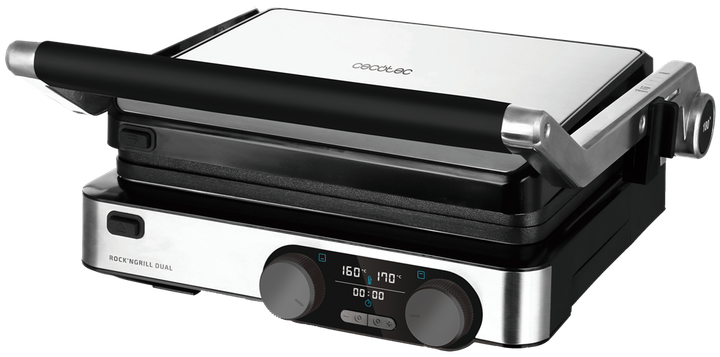 Гриль Cecotec Rock'nGrill Dual - Фото 1 Гриль Cecotec Rock'nGrill Dual - зображення 1