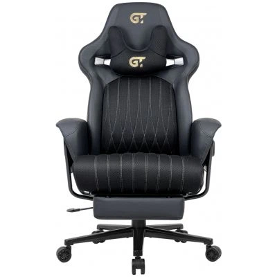 Крісло ігрове GT Racer X-7484 Black (X-7484 Fabric Black XL) - Фото 1 Крісло ігрове GT Racer X-7484 Black (X-7484 Fabric Black XL) - зображення 1