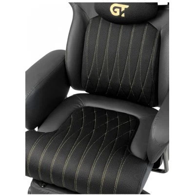 Крісло ігрове GT Racer X-7484 Black (X-7484 Fabric Black XL) - Фото 9 Крісло ігрове GT Racer X-7484 Black (X-7484 Fabric Black XL) - зображення 9