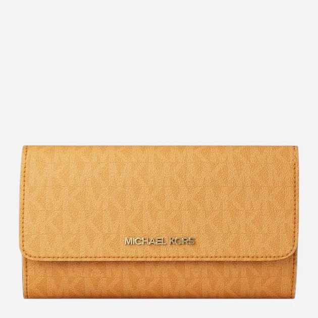 Кошелек женский для карточек Michael Kors Carson 639082548 Оранжевый (1160490914) - Фото 1 Кошелек женский для карточек Michael Kors Carson 639082548 Оранжевый (1160490914) - изображение 1