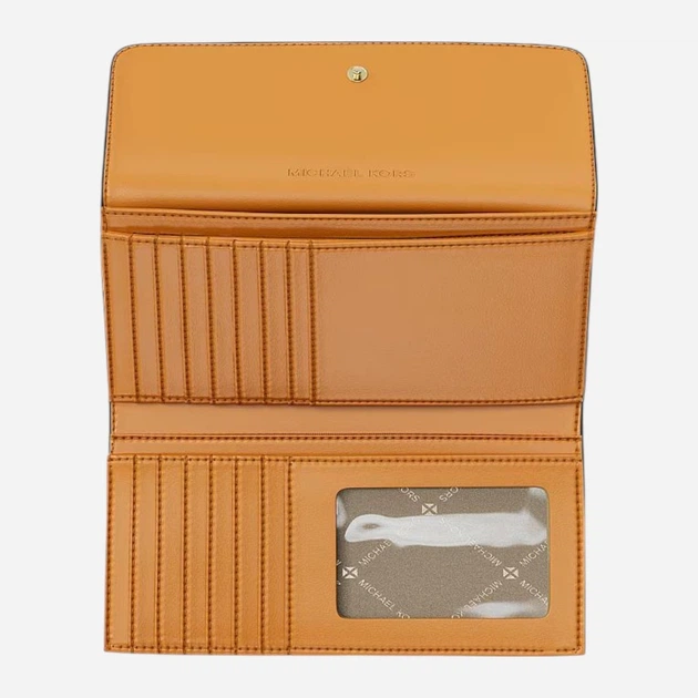 Кошелек женский для карточек Michael Kors Carson 639082548 Оранжевый (1160490914) - Фото 3 Кошелек женский для карточек Michael Kors Carson 639082548 Оранжевый (1160490914) - изображение 3