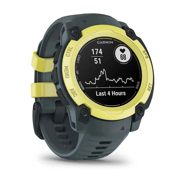 Смарт-годинник Garmin Instinct E (40 мм), лайм/сутінковий - изображение 3