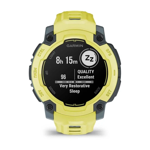 Смарт-годинник Garmin Instinct E (45 мм) лайм - Фото 6 Смарт-годинник Garmin Instinct E (45 мм) лайм - изображение 6