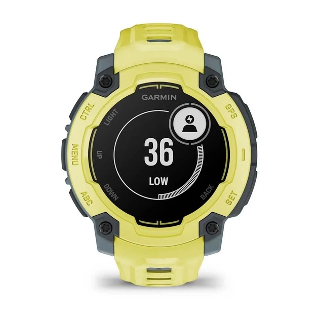 Смарт-годинник Garmin Instinct E (45 мм) лайм - Фото 8 Смарт-годинник Garmin Instinct E (45 мм) лайм - изображение 8