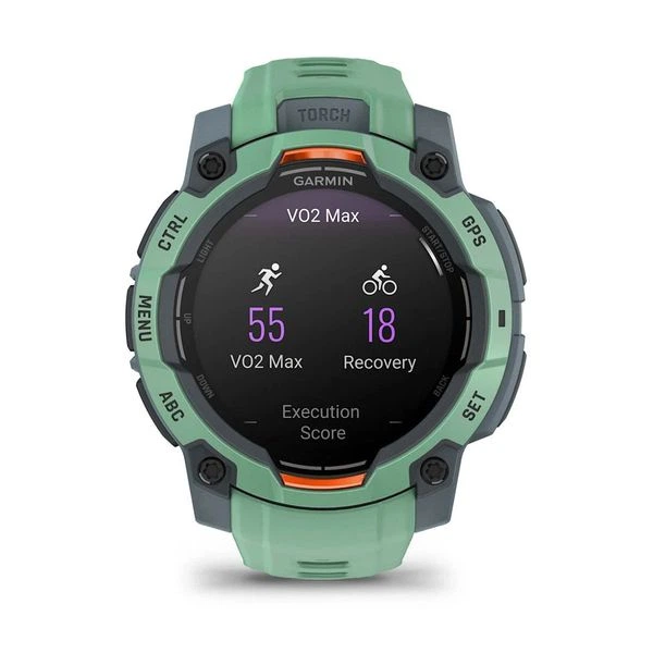 Смарт-годинник Garmin Instinct 3 (45 мм) AMOLED неотропік - Фото 14 Смарт-годинник Garmin Instinct 3 (45 мм) AMOLED неотропік - изображение 14