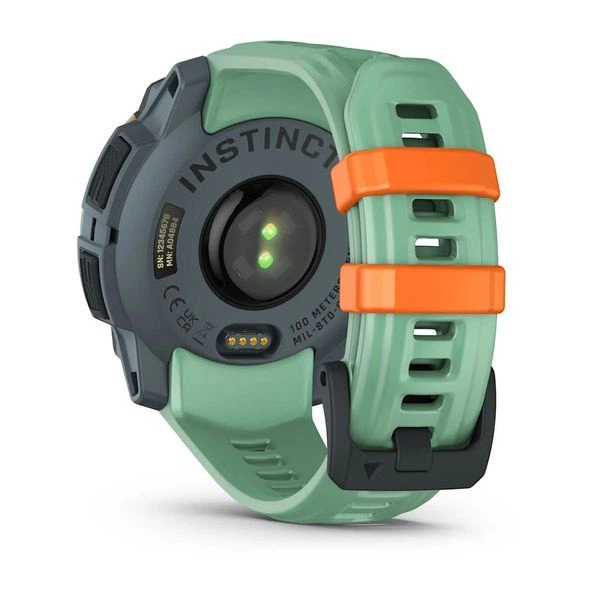 Смарт-годинник Garmin Instinct 3 (45 мм) AMOLED неотропік - Фото 15 Смарт-годинник Garmin Instinct 3 (45 мм) AMOLED неотропік - изображение 15