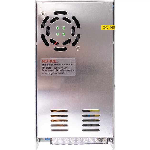 Блок питания HiSmart 24V, 25A, 600W - Фото 1 Блок питания HiSmart 24V, 25A, 600W - зображення 1