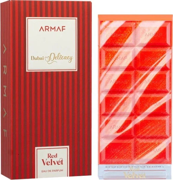 Парфумована вода унісекс Armaf Delicacy Red Velvet 70 мл (6295199815038) - Фото 1 Парфумована вода унісекс Armaf Delicacy Red Velvet 70 мл (6295199815038) - зображення 1