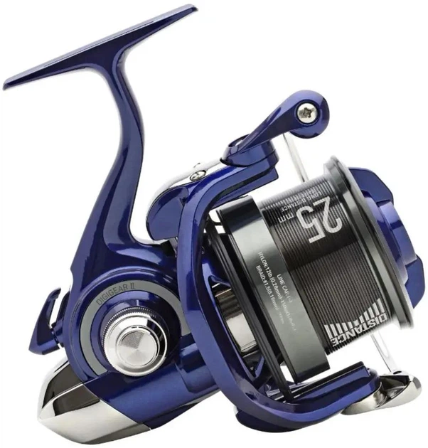 Катушка Daiwa 23 TDR Distance 25QD для фидера Longcast Quick Drag Zaion V Quiet casting - Фото 3 Катушка Daiwa 23 TDR Distance 25QD для фидера Longcast Quick Drag Zaion V Quiet casting - изображение 3