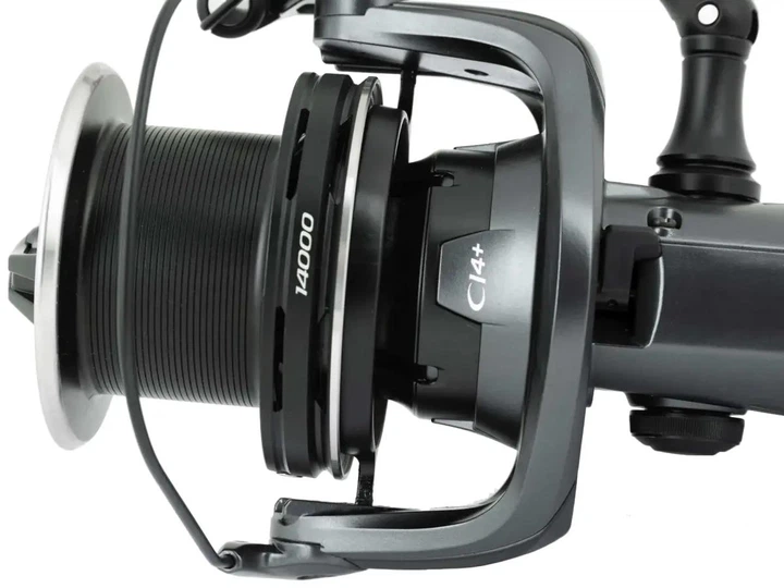 Катушка Shimano Big Baitrunner XT-B Longcast CI4 карповая, дальние забросы, X Protect, Hagane Gearing - Фото 3 Катушка Shimano Big Baitrunner XT-B Longcast CI4 карповая, дальние забросы, X Protect, Hagane Gearing - изображение 3