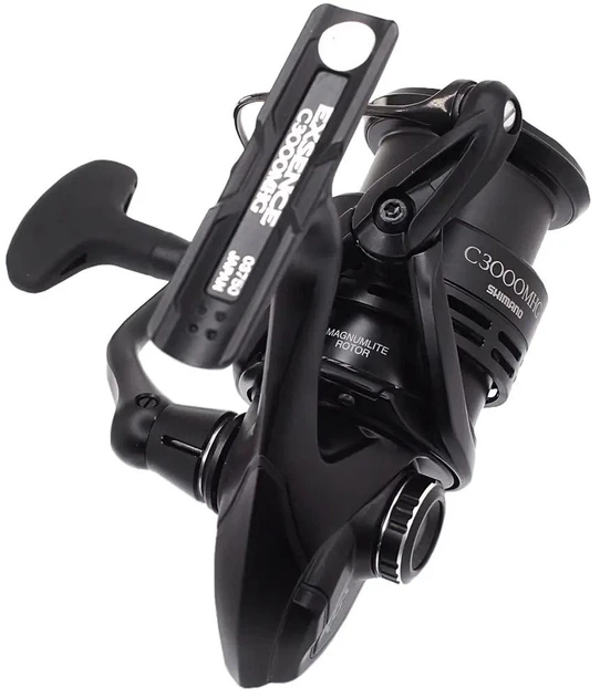 Котушка Shimano Exsence C3000MHG морська та прісноводна, Hagane Magnesium, X-Protect, 11+1BB - Фото 3 Котушка Shimano Exsence C3000MHG морська та прісноводна, Hagane Magnesium, X-Protect, 11+1BB - зображення 3