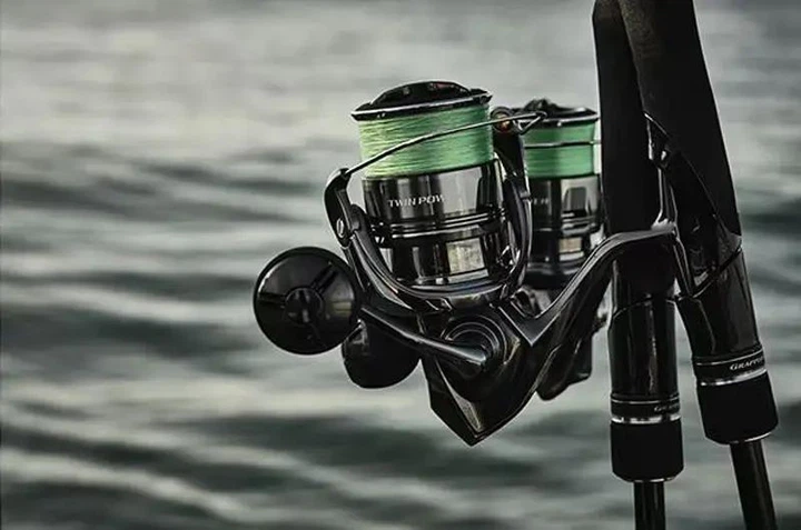 Катушка Shimano Twin Power FE 2500S HG спиннинговая легкая дальнего заброса 9+1BB - изображение 14
