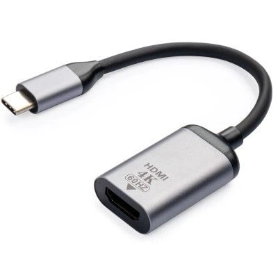 Переходник Type-C Male to HDMI 2.0 4K60Hz Vinga (VCPATCHDMI2) - Фото 2 Переходник Type-C Male to HDMI 2.0 4K60Hz Vinga (VCPATCHDMI2) - изображение 2