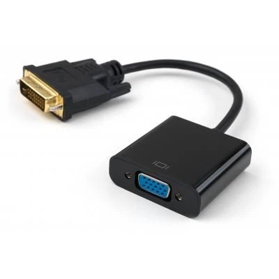Перехідник DVI 24+1 M to VGA F 1080p Vinga (VCPDVI241VGA) - Фото 1 Перехідник DVI 24+1 M to VGA F 1080p Vinga (VCPDVI241VGA) - зображення 1