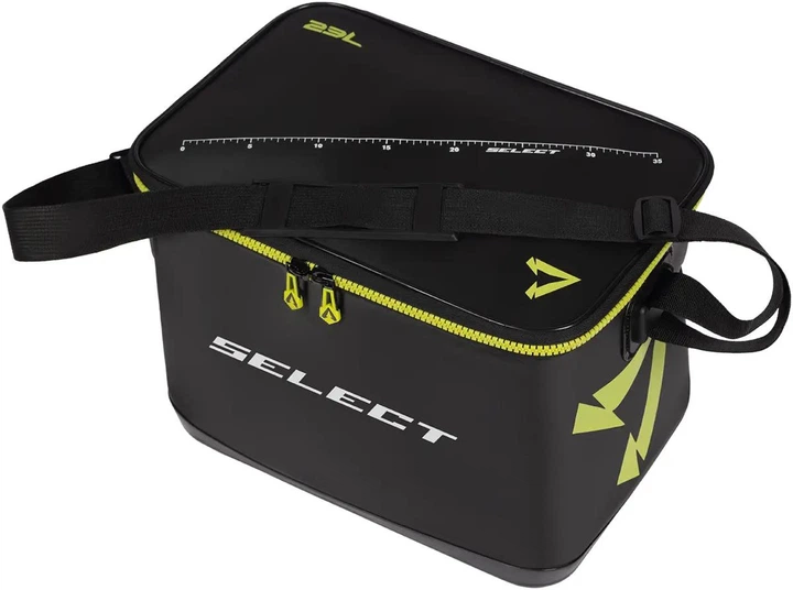 Сумка Select Folding Bakkan PRO 23 EVA водонепроницаемая для снастей и наживки Black - Фото 3 Сумка Select Folding Bakkan PRO 23 EVA водонепроницаемая для снастей и наживки Black - изображение 3