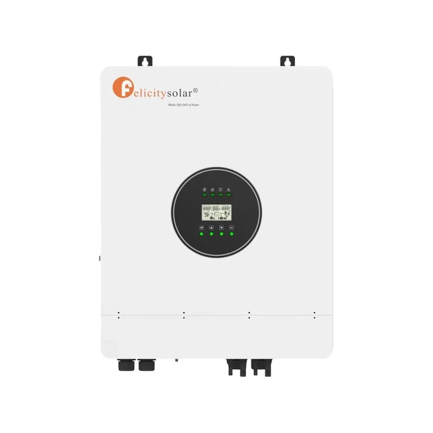 Гибридный инвертор Felicity IVEM8048-II 8 кВт 48В MPPT Wi-Fi Pure Sine Wave - Фото 1 Гибридный инвертор Felicity IVEM8048-II 8 кВт 48В MPPT Wi-Fi Pure Sine Wave - изображение 1