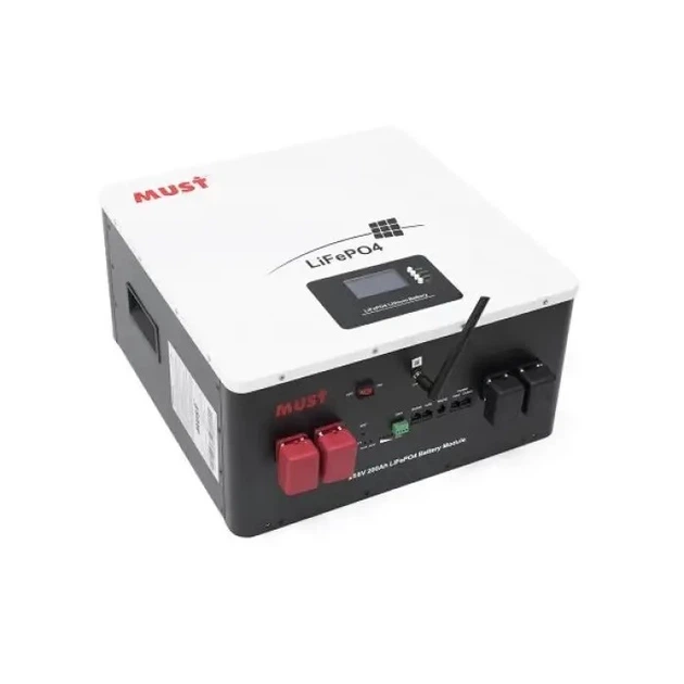 Комплект резервного питания MUST PV18-3024 VPM 3 кВт + LiFePO4 аккумулятор MUST LP16-24200 25.6В 200Ач 5.12 кВт·ч - изображение 2