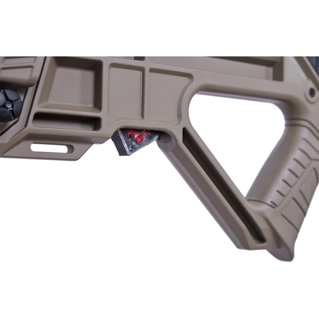 Пневматическая винтовка Optima Invader Auto FDE - изображение 8