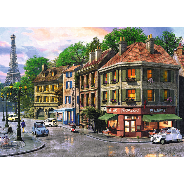 Puzzle Trefl Ulica w Paryżu 6000 elementów (TFL-65001) (5900511650013) - obraz 4