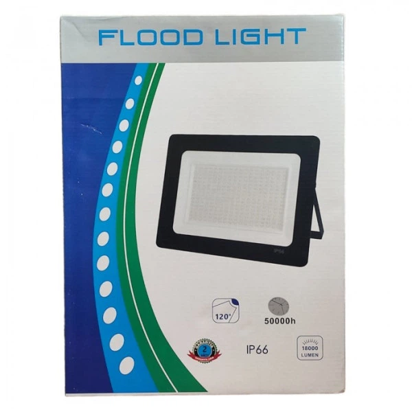 Светодиодный прожектор Flood Light 200W 6500К 220V IP66 - Фото 6 Светодиодный прожектор Flood Light 200W 6500К 220V IP66 - изображение 6