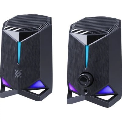 Акустическая система Defender Rocket 6Вт USB Black (65094) - Фото 1 Акустическая система Defender Rocket 6Вт USB Black (65094) - изображение 1