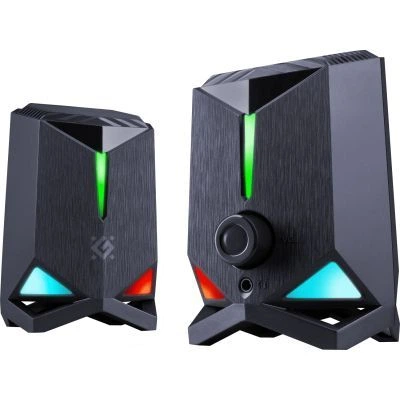 Акустическая система Defender Rocket 6Вт USB Black (65094) - Фото 2 Акустическая система Defender Rocket 6Вт USB Black (65094) - изображение 2