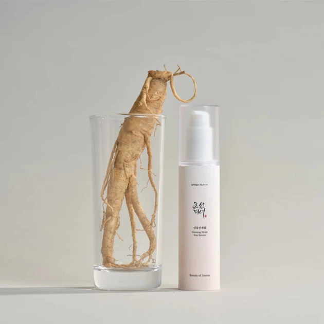 Beauty of Joseon Сонцезахисна сироватка для обличчя Ginseng Moist Sun Serum SPF 50+ PA++++ 50 мл - зображення 4