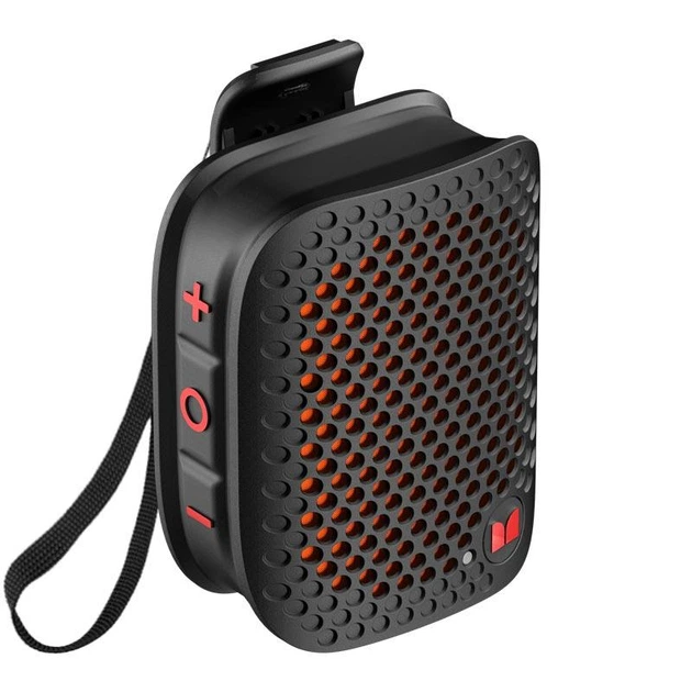 Портативная Bluetooth колонка Monster Blaster Micro (MS62106) Black - изображение 5