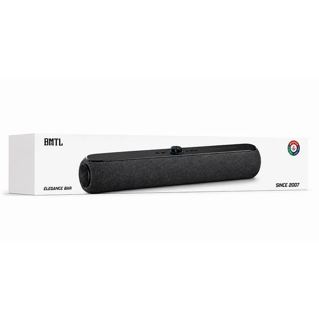 Портативна Bluetooth колонка Xdobo Elegance Bar Gray/Black - зображення 2