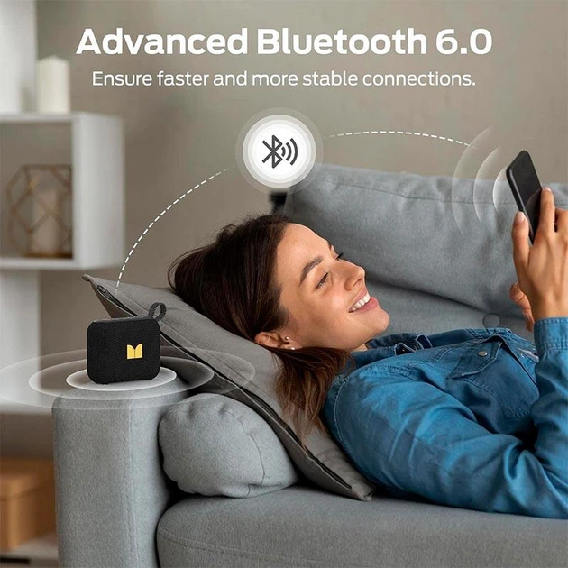 Портативная Bluetooth колонка Monster Cube 1 (MS62113) Black - изображение 11