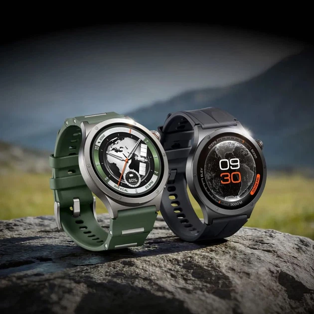 Смарт-часы OnePlus Watch 4 Evergreen Titanium [172525] - изображение 6