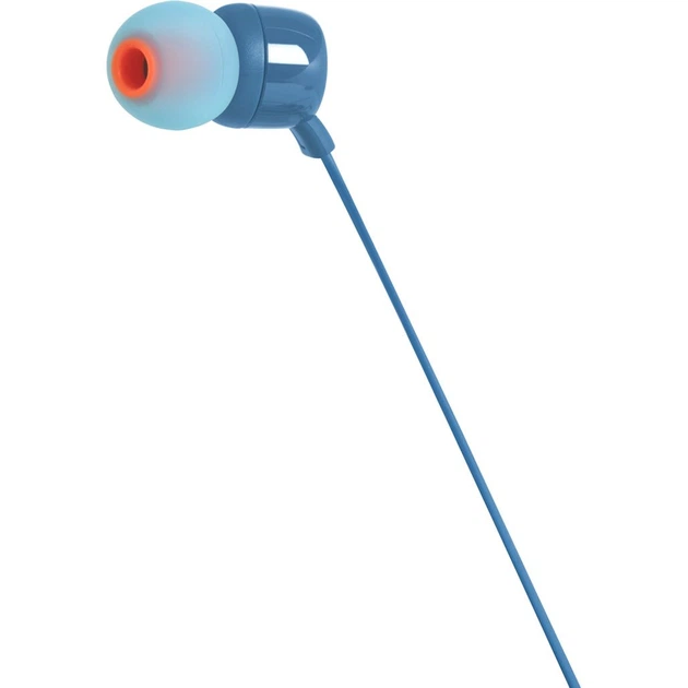 Наушники JBL Tune 110 Eco Blue (JBLT110BLUE) [171887] - изображение 4