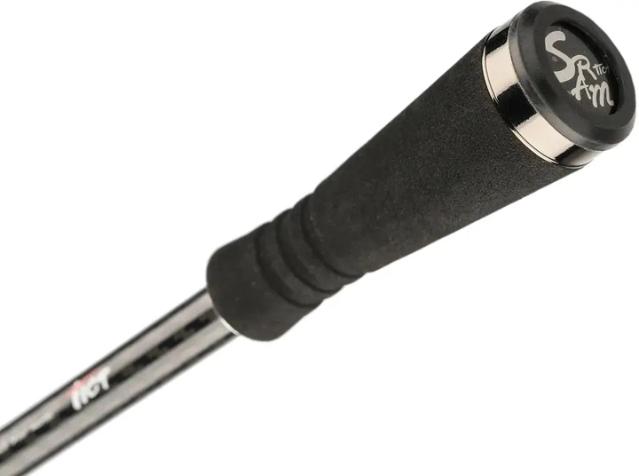 Спиннинг Tict Sram TCR-90S Cannon морской деликатный, чувствительный, кольца Fuji, EVA 2.75 м 1-14 г - Фото 7 Спиннинг Tict Sram TCR-90S Cannon морской деликатный, чувствительный, кольца Fuji, EVA 2.75 м 1-14 г - изображение 7