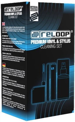 Zestaw do czyszczenia płyt winylowych i igieł Reloop Premium Vinyl & Stylus Cleaning Set (4 w 1) (4043034175401) - obraz 3