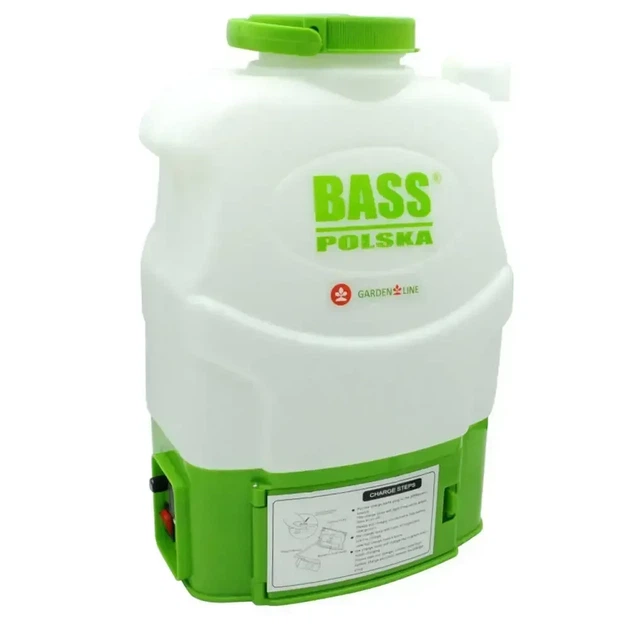 Акумуляторний обприскувач Bass Polska 20 л 12 В 8 А·год для дезінфекції та саду (8620) - изображение 5